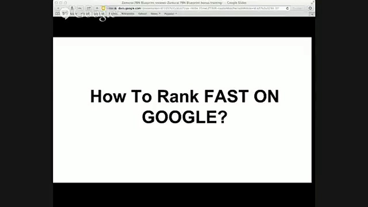 Zamurai PBN Blueprint | Zamurai PBN Blueprint Reviews | Zamurai PBN Blueprint Bonus training