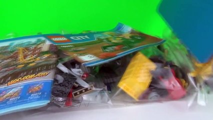 LEGO City Demolition Site 60076 Playset Fun Toy Review & Unboxing, New 2015 Set