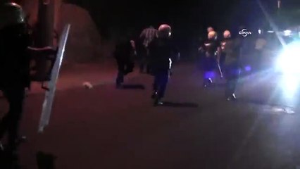 Kahramanmaraş'ta gergin gece