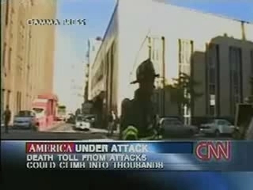 attenta du 11 septembre 2001 (premier avion)