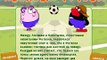 Смешарики онлайн Игра - Игра Ленивый футбол для детей