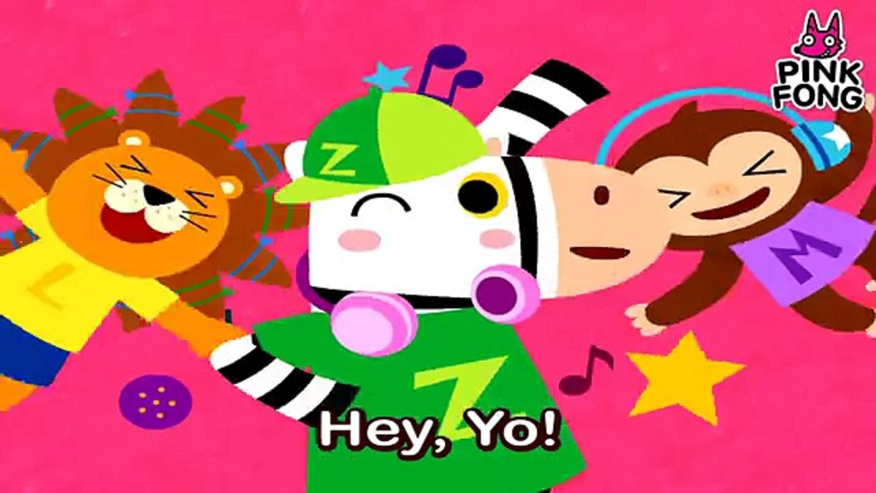 Hip-Hop Alphabet - ABC Alphabet Songs - Phonics - PINKFONG Songs for Children