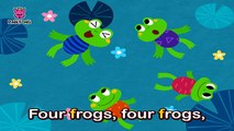 F - Frog - ABC Alphabet Songs - Phonics - PINKFONG Songs for Children