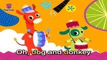 D - Dog - ABC Alphabet Songs - Phonics - PINKFONG Songs for Children