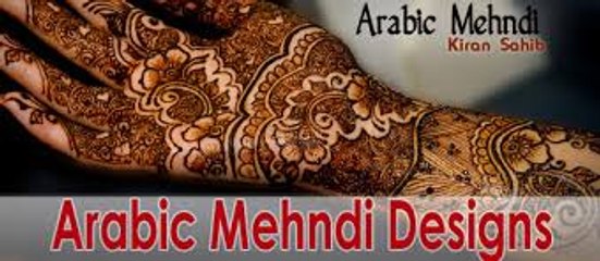 Pretty Heart Henna Design - Easy Hearts Shaped Mehendi Design