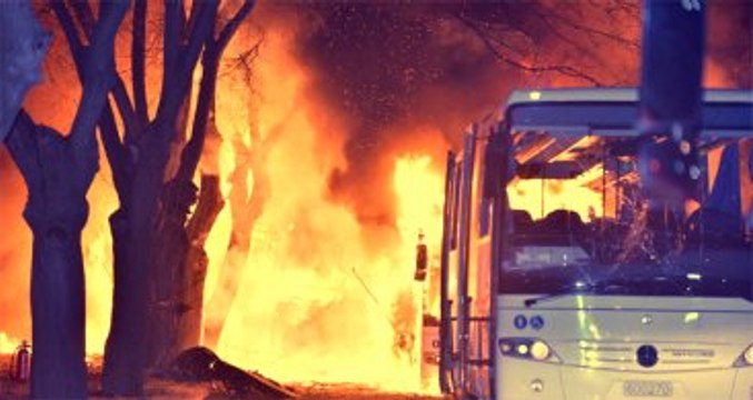 Başkent'i Kana Bulayan Araca Bomba Diyarbakır'dan Yüklenmiş