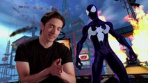 SPIDERMAN: DIMENSIONS: Behind the Scenes  Voice Over Actors