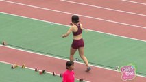 Most Revealing Moments in Women's Long Jump - Sexy Athletics Girls Long Jump
