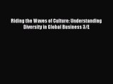 Read Riding the Waves of Culture: Understanding Diversity in Global Business 3/E PDF Free