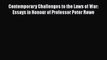[PDF] Contemporary Challenges to the Laws of War: Essays in Honour of Professor Peter Rowe