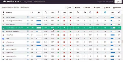 Niche Reaper 2 0 Review   AUTOMATED VALUABLE KEYWORD DISCOVERY TOOL