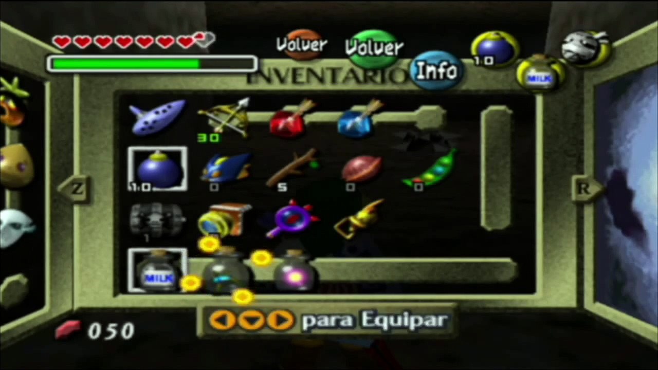 [N64] Walkthrough - The Legend of Zelda Majoras Mask - Part 36