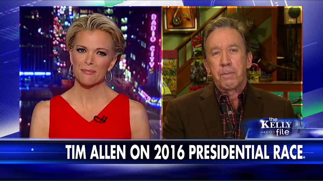 WATCH You have to see actor Tim Allen s reaction tonight when Megyn Kelly asked hi