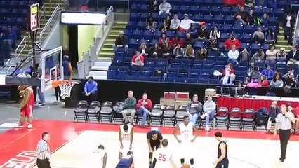 Canisius vs Fairfield - Men&#39;s Basketball - 2nd Half - Hooks for Books Contest - February 01, 2014