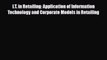 [PDF] I.T. in Retailing: Application of Information Technology and Corporate Models in Retailing