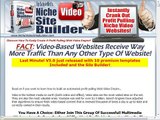 Niche Video Site Builder - Video Website Builder