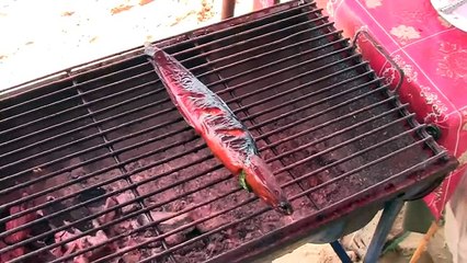 Тайланд  Рыба гриль Thailand  Grill fish