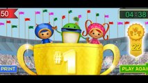 Team Umi Zoomi | UmiZoomi Saves the day! Mighty Shape Powers Full Game Walkthrough Episode