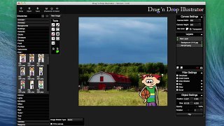 Drag n Drop Illustrator Review - James Jones New Digital Illustrator Software