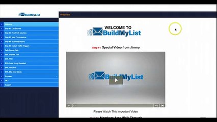 Build My List / Jimmy Kim Build My List 2 / How To Build An Email List