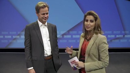 Gottfried Leibbrandt, SWIFT - Sibos TV 2013