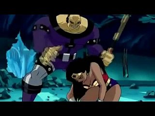 Bruce Diana - Heart - Batman Wonder Woman in For The Man Who Has Everything 2