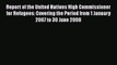 [PDF] Report of the United Nations High Commissioner for Refugees: Covering the Period from