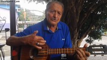 ABUELO TOCANDO CUATRO Y CANTANDO CANCION MUSICA ARTESANAL ARTE CON TALENTO SHOW ESPECTACULAR FEBRERO 2016