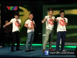[Vietnam Idol 2012 - Top 32] Nhóm hát "Những Nụ Hôn Rực Rỡ"