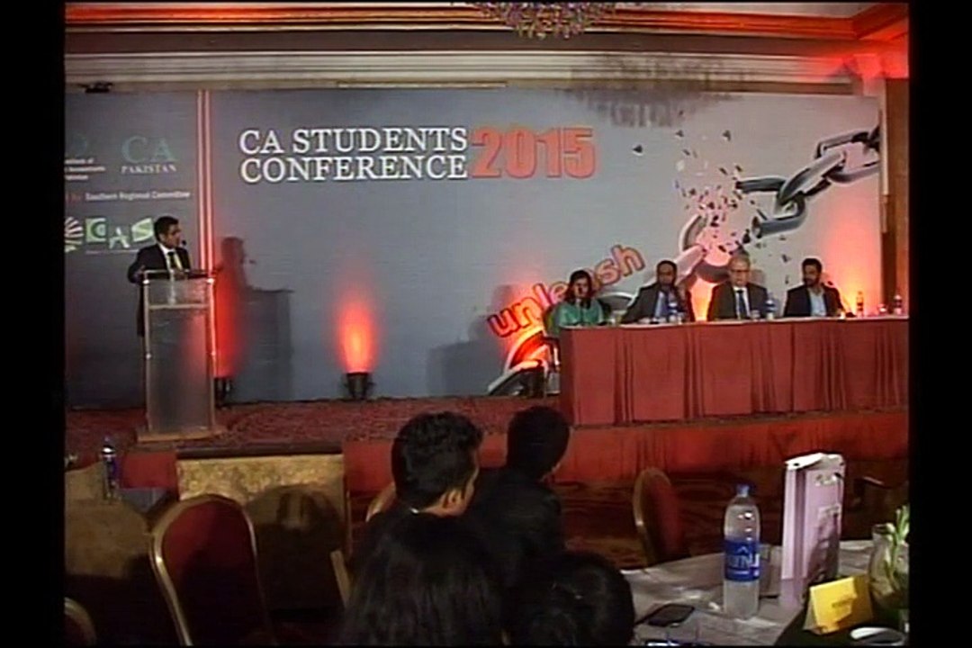 Seminar on CA Students Conference 22-12-2015 -Part-12