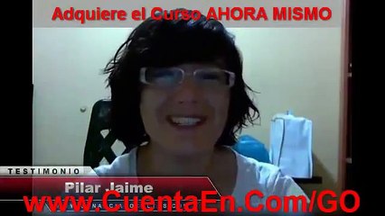 Testimonio Ganancias Ocultas Pilar Jaime