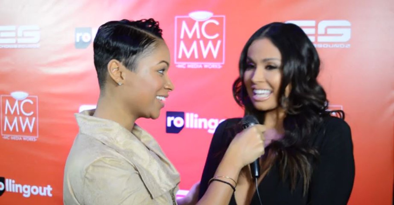 HHV Exclusive: Rolling Out Magazine cover premiere party red carpet interviews with Safaree, Somaya Reece, and many more