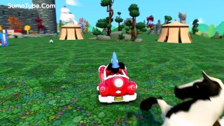 Nursery Rhymes Songs For Children Disney Mickey Mouse and Donald Duck Lightning McQueen