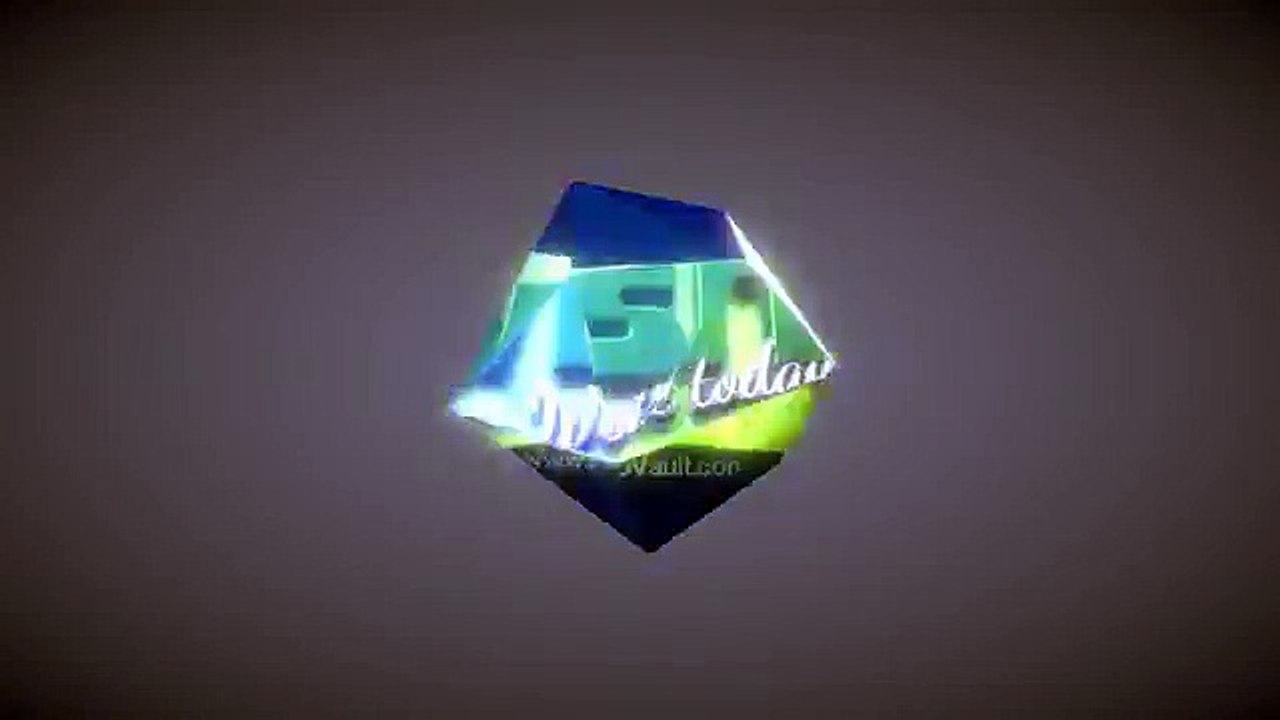 Viddyoze Bonus: Crystal logo Stinger With Custom Graphic