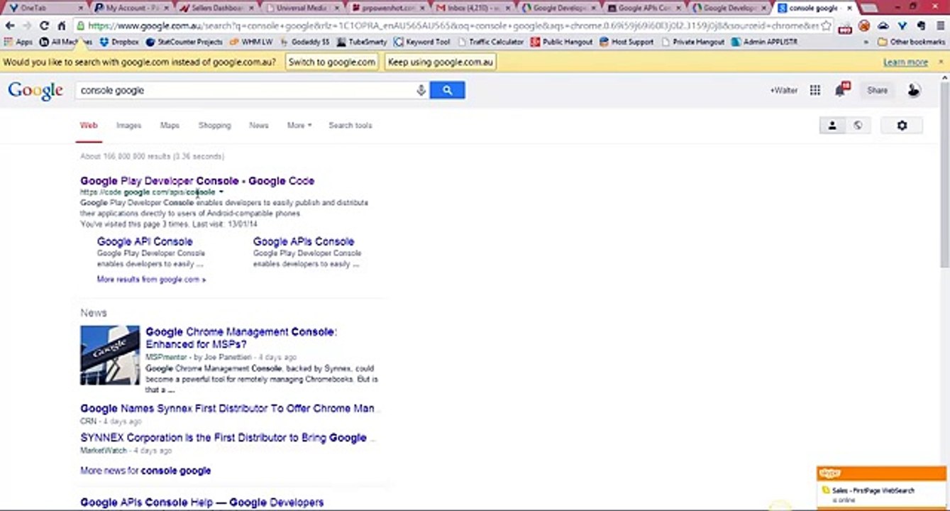 Hydravid Video Marketing Software | Getting API Key for Adding A Youtube Account