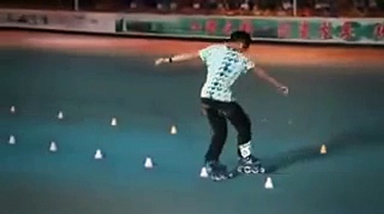 Мастерское катание на коньках