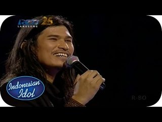 VIRZHA - Childhood Memory - Indonesian Idol 2014