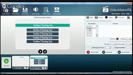 VideoMakerFX Full Create Video Demo