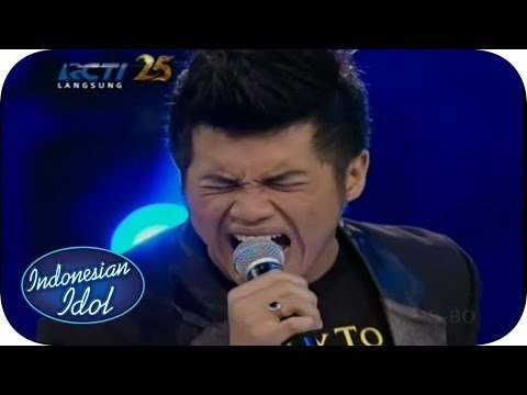 UBAY - GOOD OLD FASHIONED LOVER BOY (Queen) - Spektakuler Show 6 - Indonesian Idol 2014