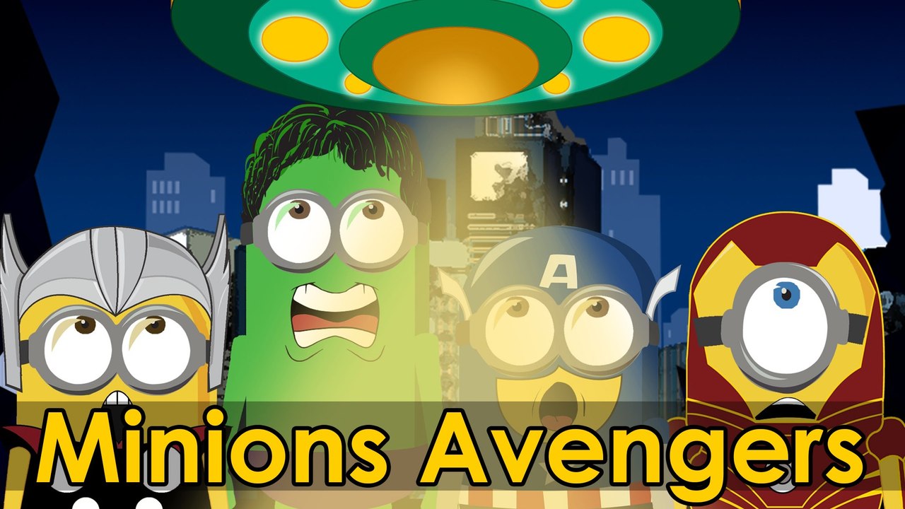 The Avengers - Minions Edition (Superheroes Idol) Part 1 [HD] 1080P