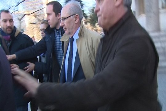 Rodrigo Rato comparece durante 7 horas ante el juez
