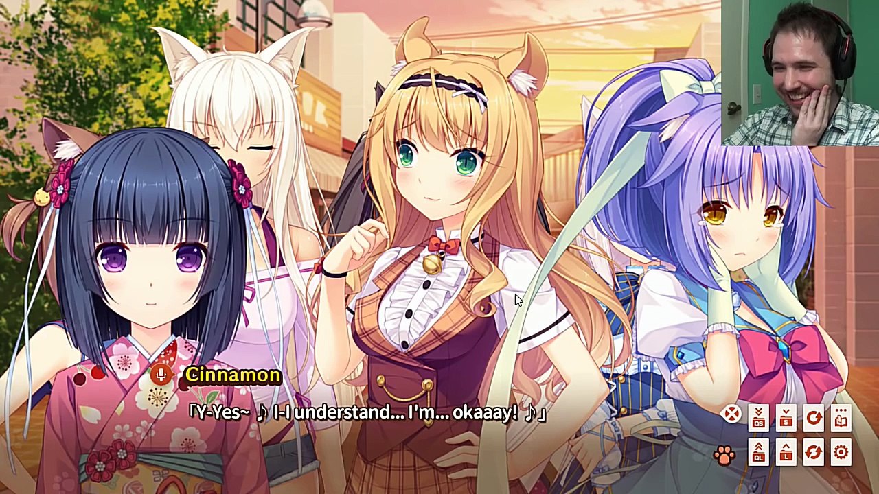 NAKED NEKO BATH TIME - Ep 4 - Nekopara Vol. 0