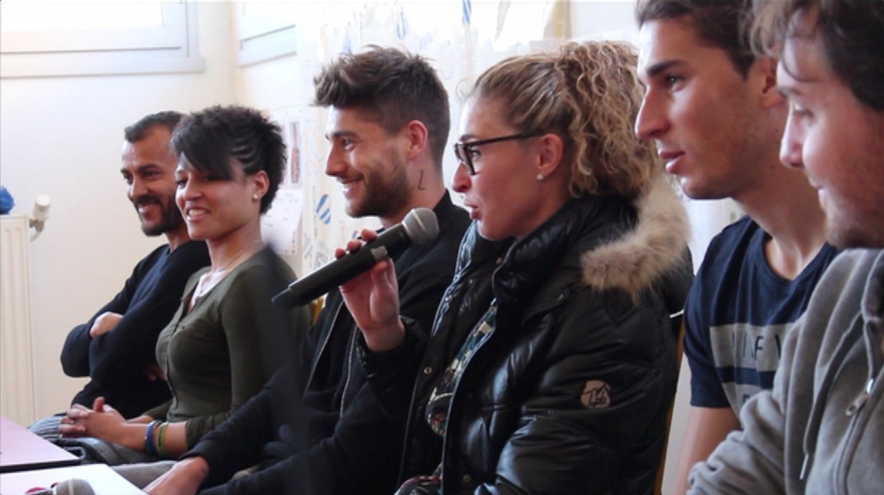 Sur les bancs de l'école à Lunel