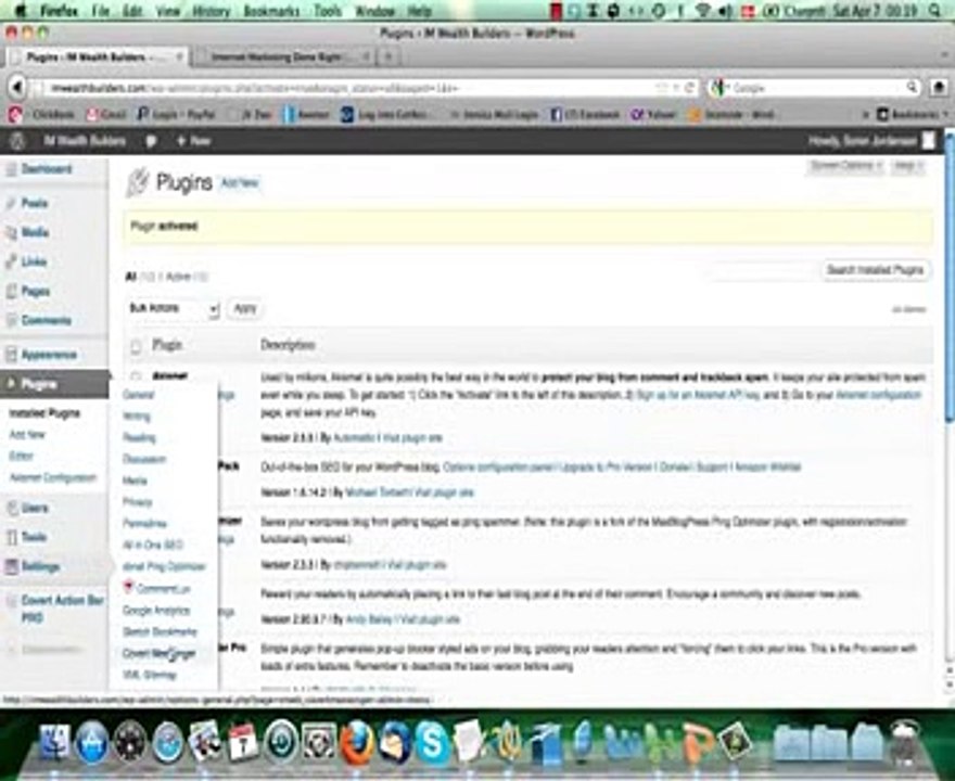 Covert Messenger - Incredible Wordpress Instant Messenger Plugin Increases Conversions