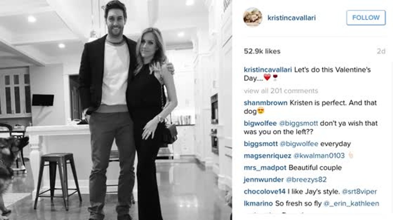 Kristin Cavallari sagt, dass sie viel Glück im Leben hat