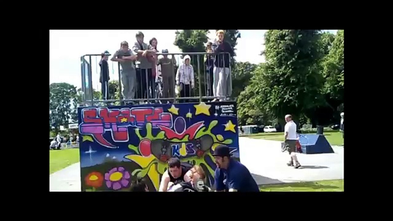 eaw wrestling the imperfects intro video monster mutant boogie b.z.f.o.s