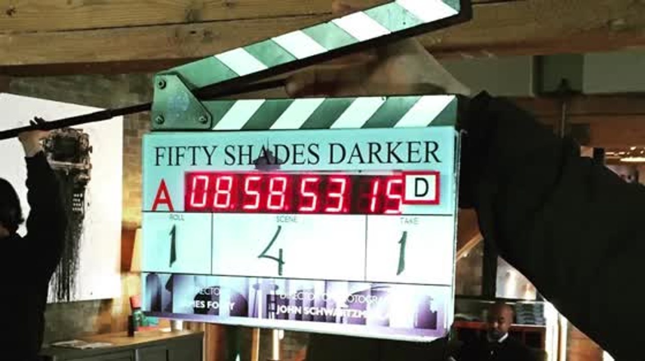 Der Dreh von Fifty Shades Darker hat begonnen