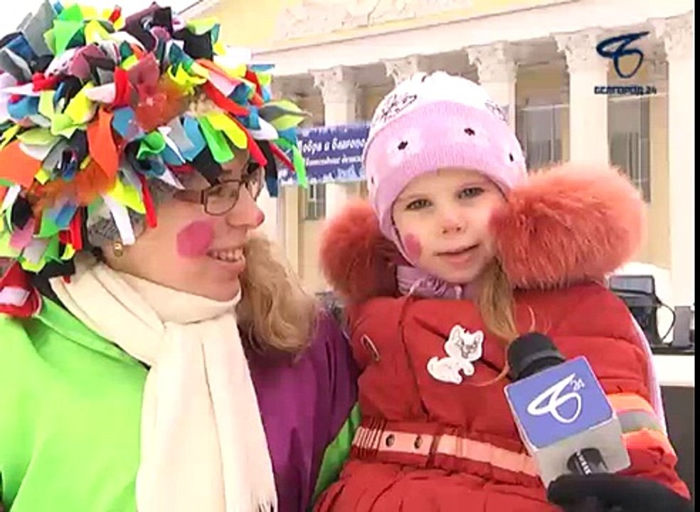 Семейное катание на коньках в Белгороде