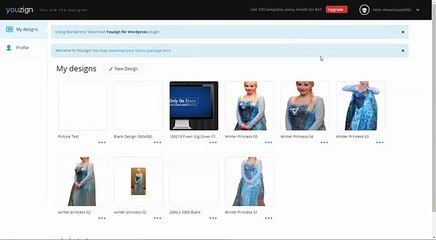 Using Objects - Choosing Colors - Backgrounds - YouZign Tutorial - I Bought It, Now What