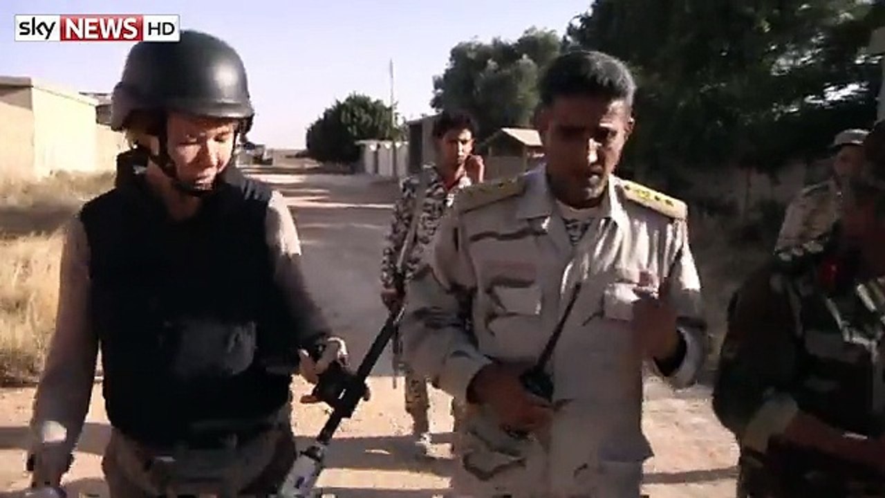 Breaking News - US Airstrike In Libya A Sign Of Things To Come
